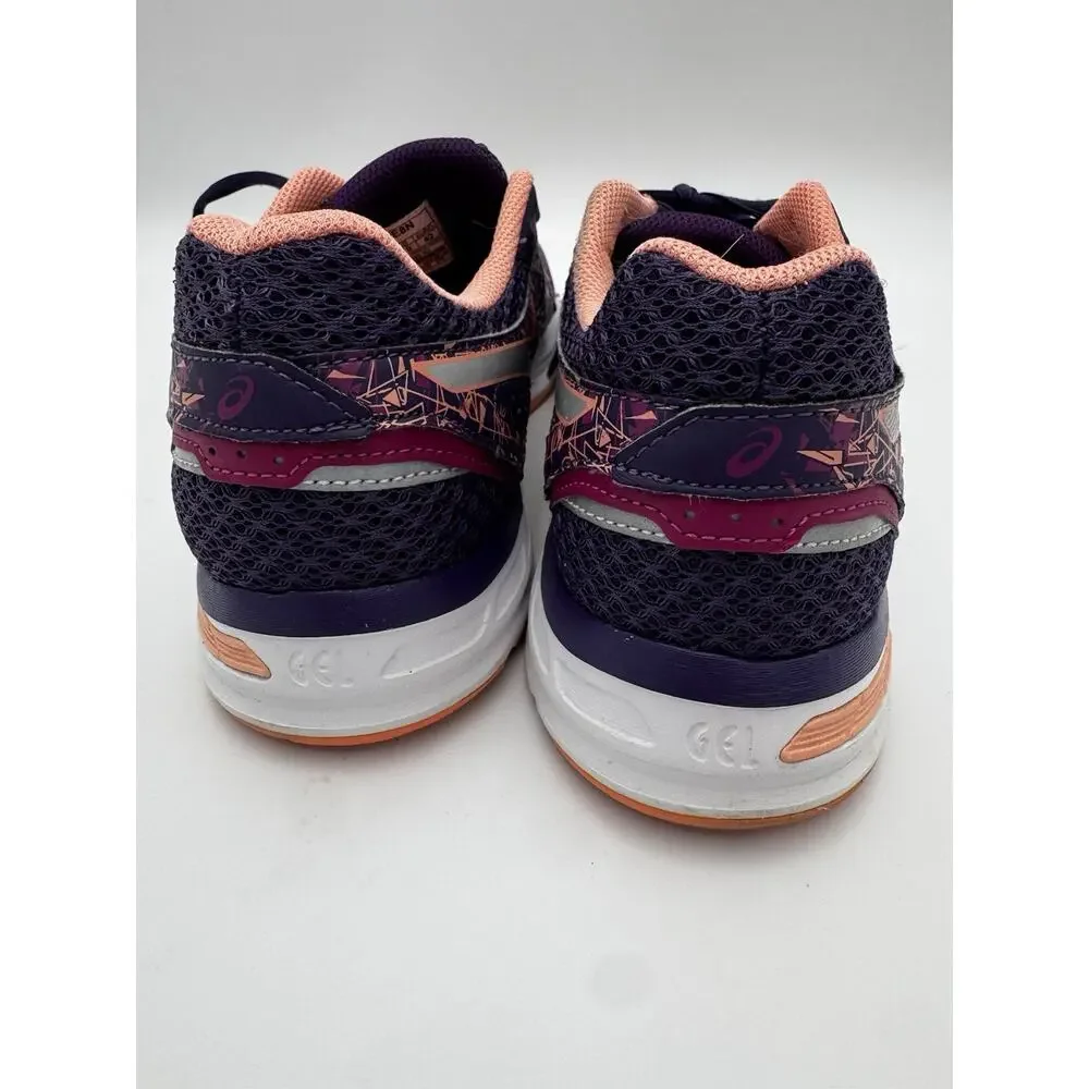 ASICS Women’s T6E8N Running Shoes Purple Coral Size 10 US / 42 EU